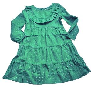 Beebay Beebay Kids Green Printed Dress